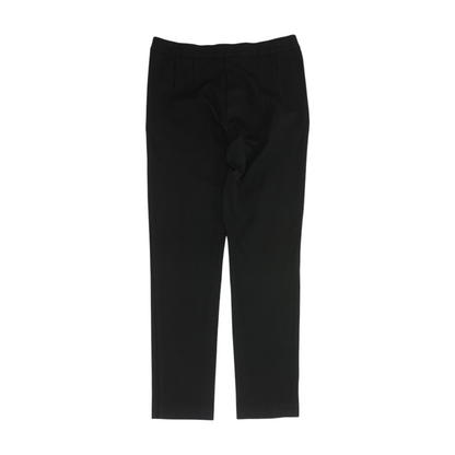 Black Regular Pants
