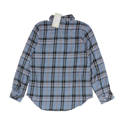 Blue Plaid Button Down