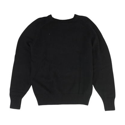 Black Pullover Sweater