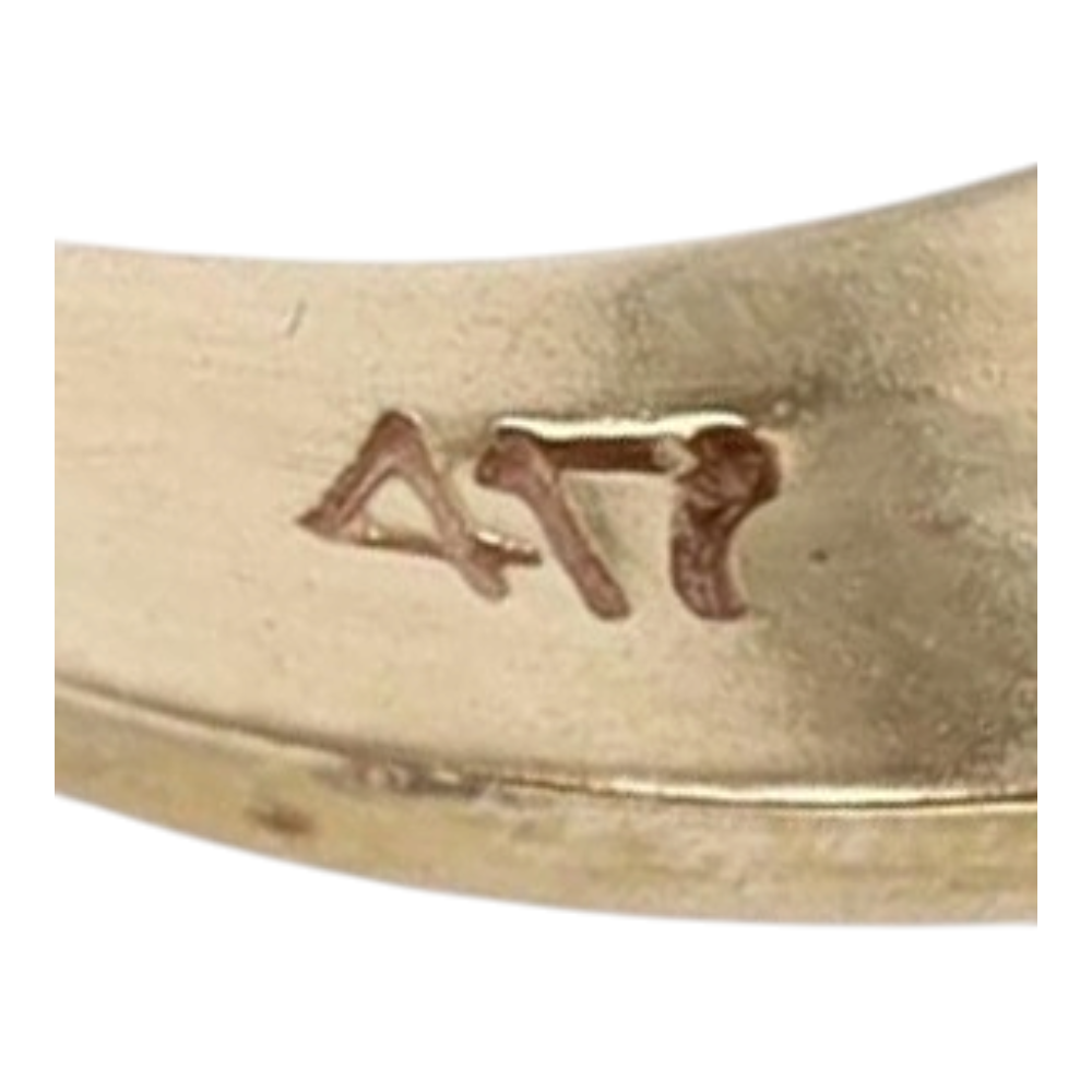 10K Yellow Gold Fashion Ring