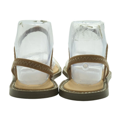 Tan Flat Sandals