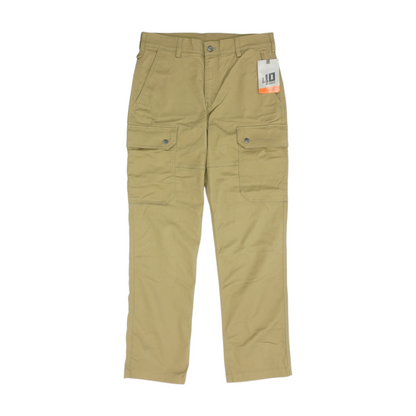 Khaki Regular Pants