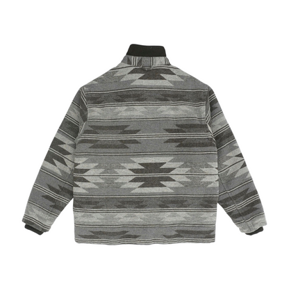 Brown Abstract Jacket