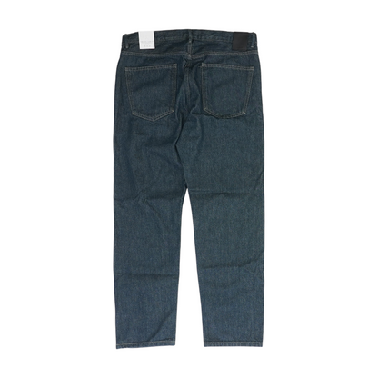 Navy Straight Jeans