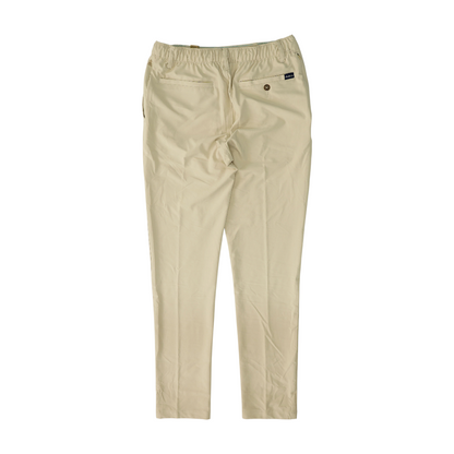 Tan Regular Pants