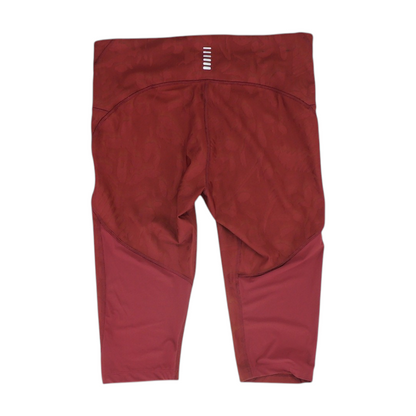 Red Active Leggings
