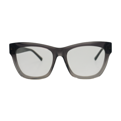 Gray Square Prescription Eyewear