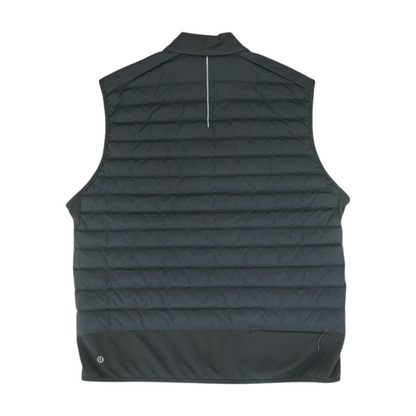 Black Solid Vest