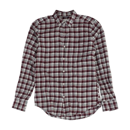 Multi Check Flannel Button Down