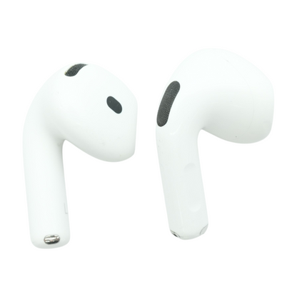 White AirPods 4 with Active Noise Cancellation Wireless Earbuds