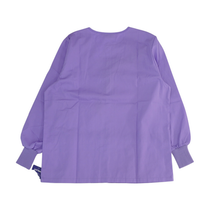 Purple Button Down