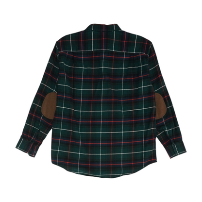 Multi Plaid Flannel Button Down