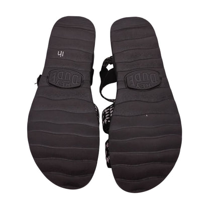 Black Platform Sandals