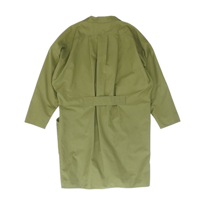 vintage Olive Point of View Coat