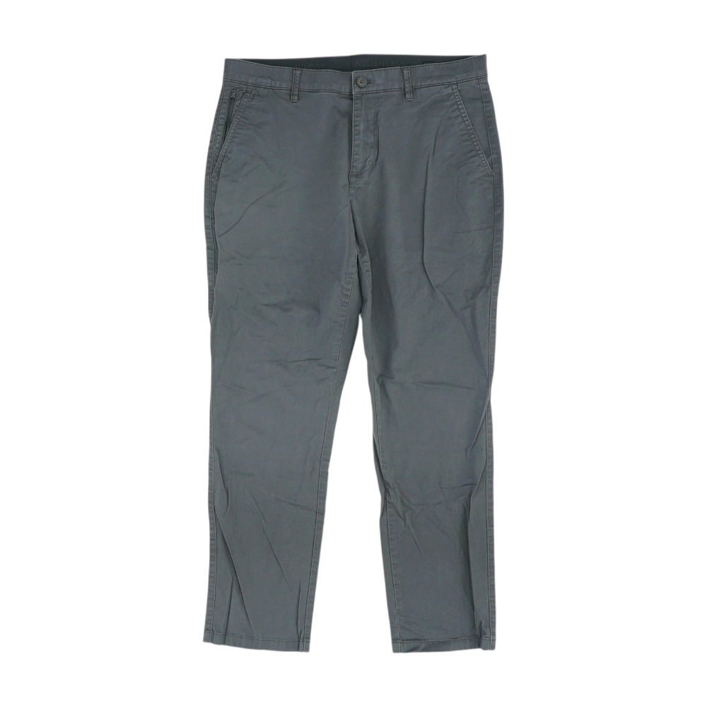 Gray Regular Pants