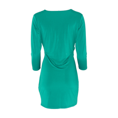 Green Mini Dress