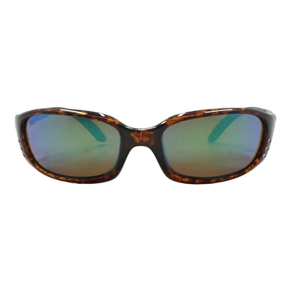Tortoise Brine Oval Unknown Prescription Sunglasses
