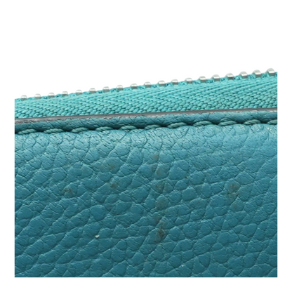 Teal Continental Wallet