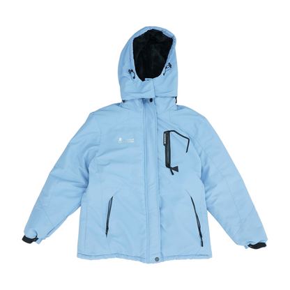 Blue Solid Jacket