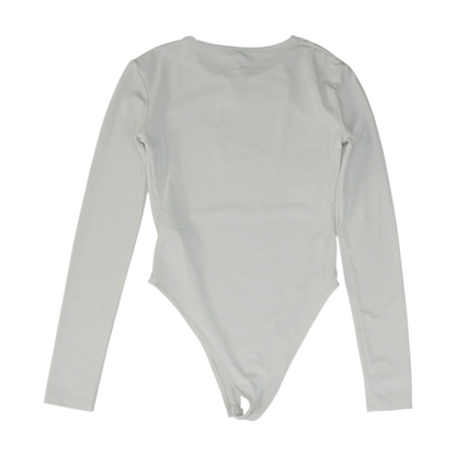 White Bodysuit Blouse