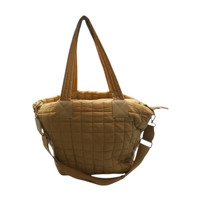 Tan Weekender Bag