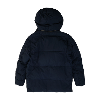Navy Solid Jacket