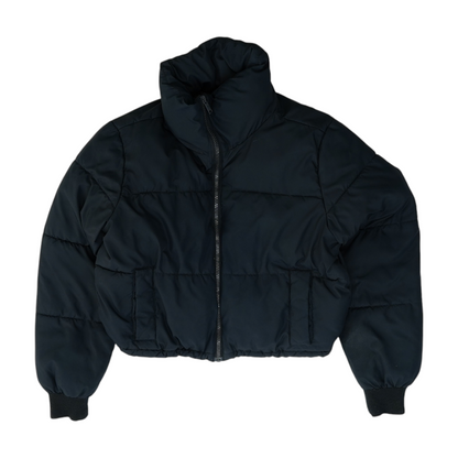 Black Solid Jacket