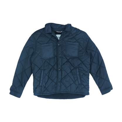 Gray Solid Jacket