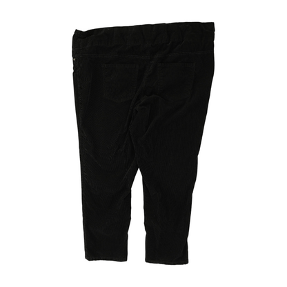 Black Plus Regular Pants