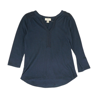 Navy Blouse