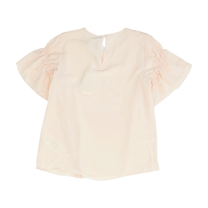 Peach Blouse
