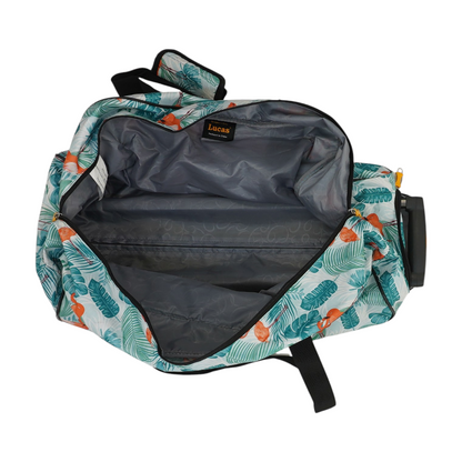 Blue Duffel Bag