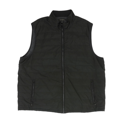 Black Solid Vest