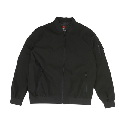 Black Solid Jacket