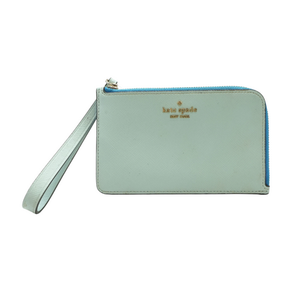Blue Continental Wallet