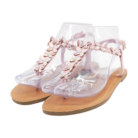 Pink Sandals