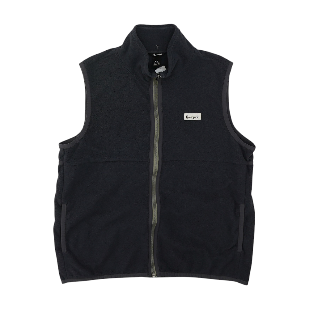 Navy Solid Vest