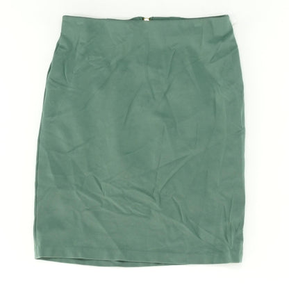 Green Midi Skirt