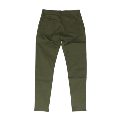 Green Skinny Jeans