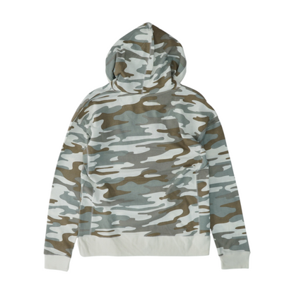 Gray Alabama Crimson Tide Camo Hoodie Pullover