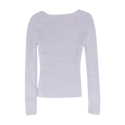 Lavender Pullover Sweater