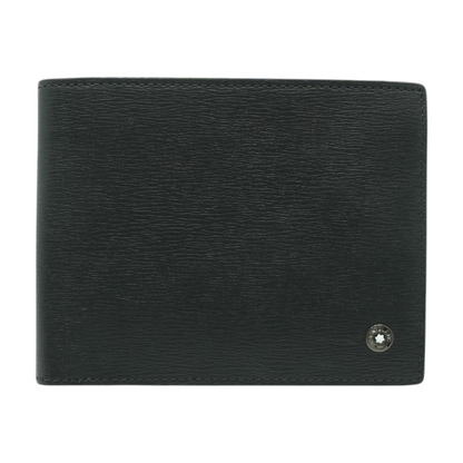 Black 4810 Westside Leather Bifold Wallet