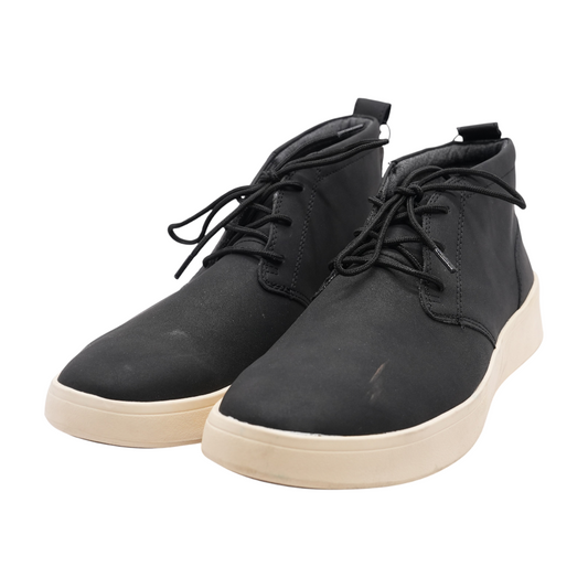 Black Lace-Up Dress Shoes