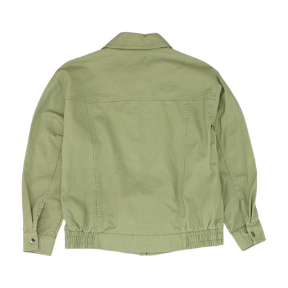 Green Solid Jacket