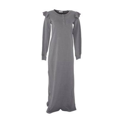 Gray Maxi Dress