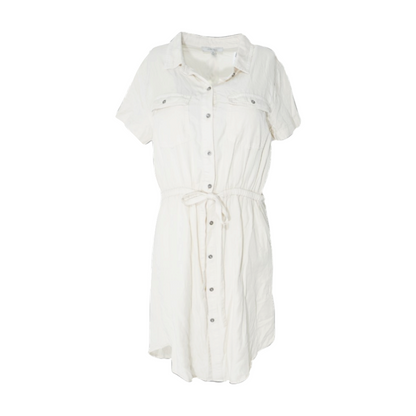 Beige Mini Dress