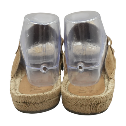 Brown Flat Sandals