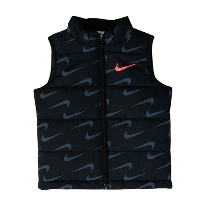 Black Graphic Active Vest