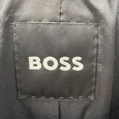 Black Check Wool Suit