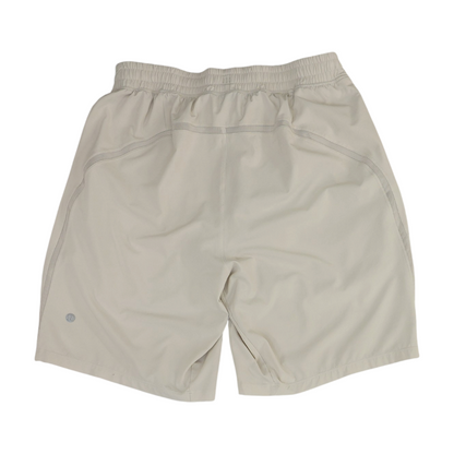 Beige Active Shorts